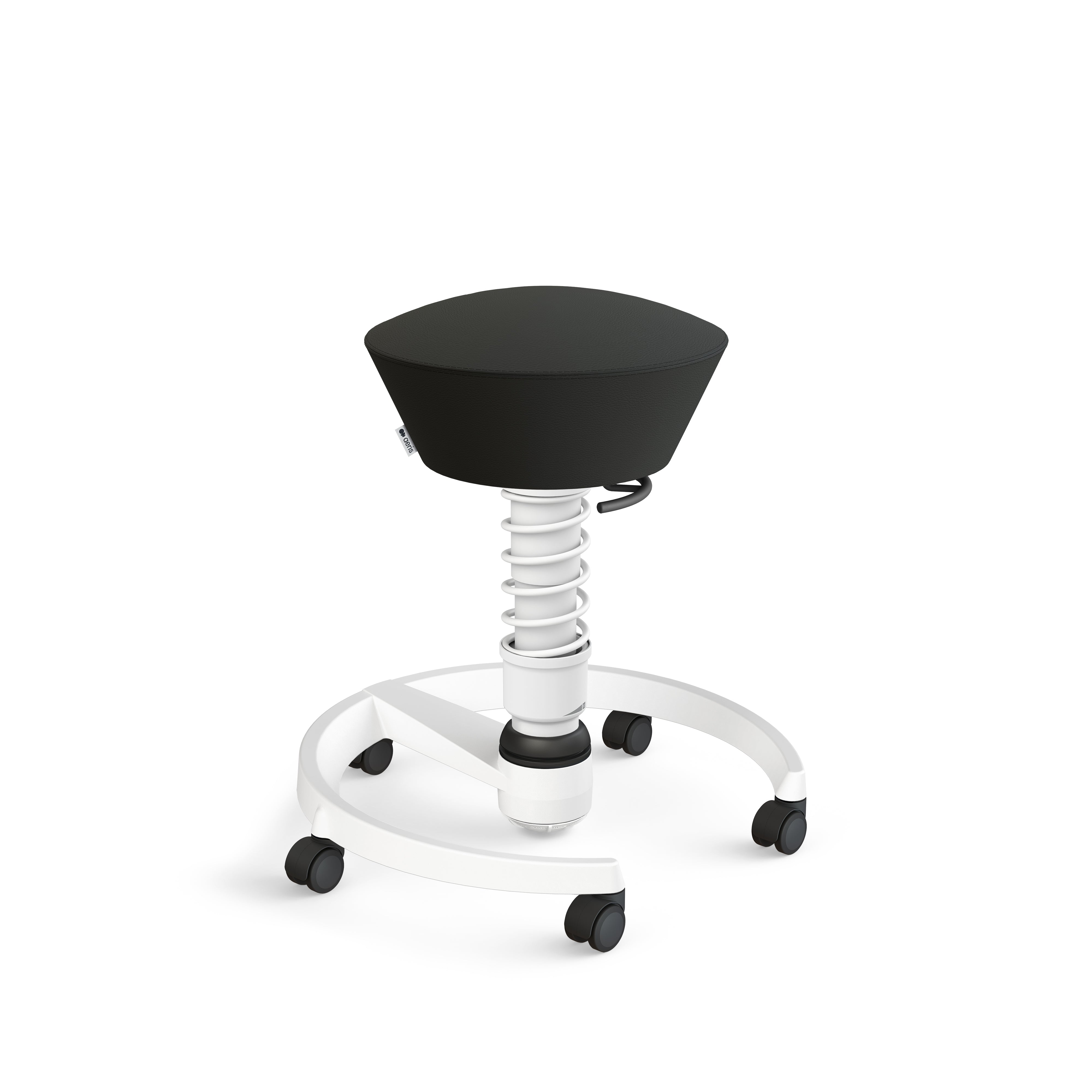 Aeris Swopper, svart konstläder