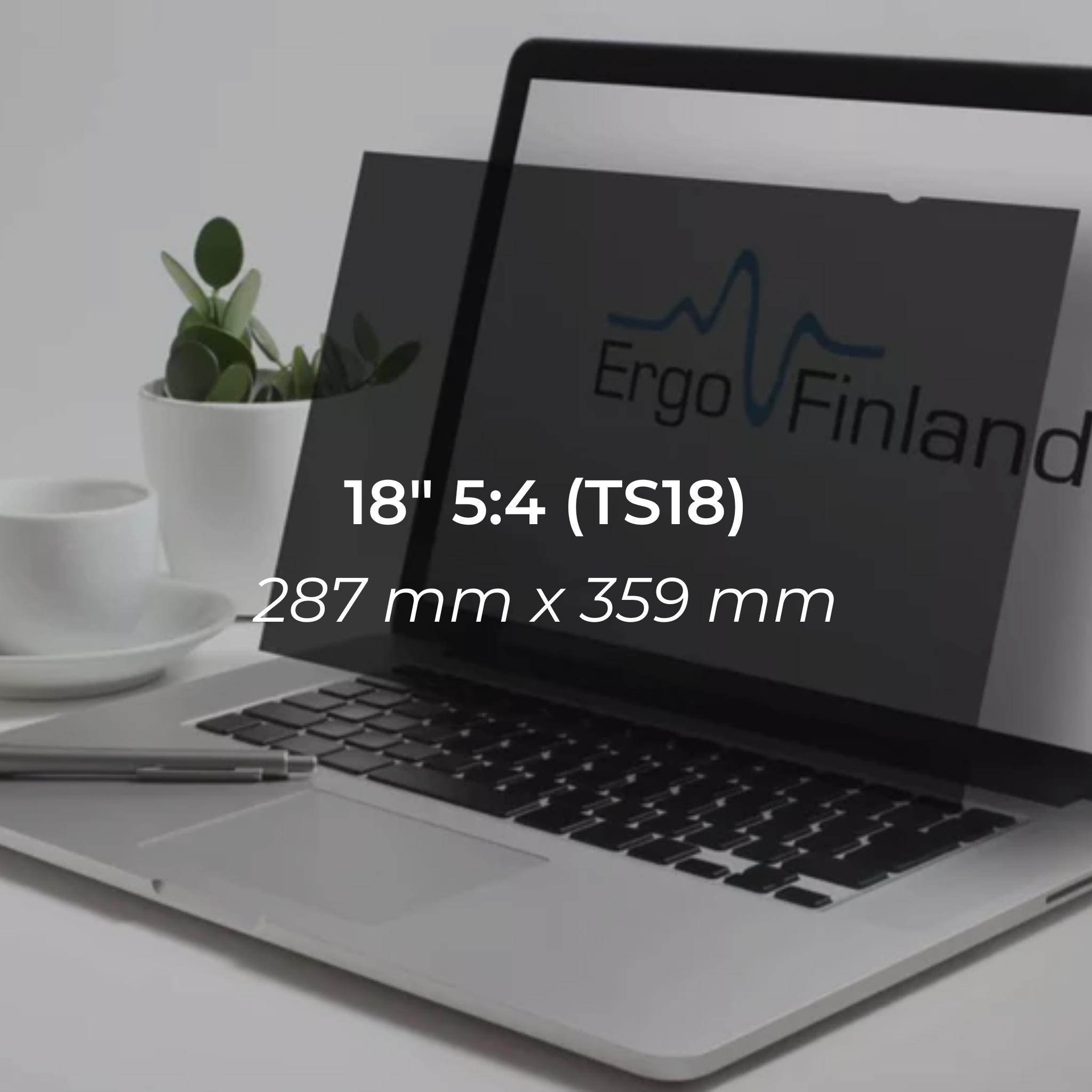 Sekretessfilter 18" 5:04