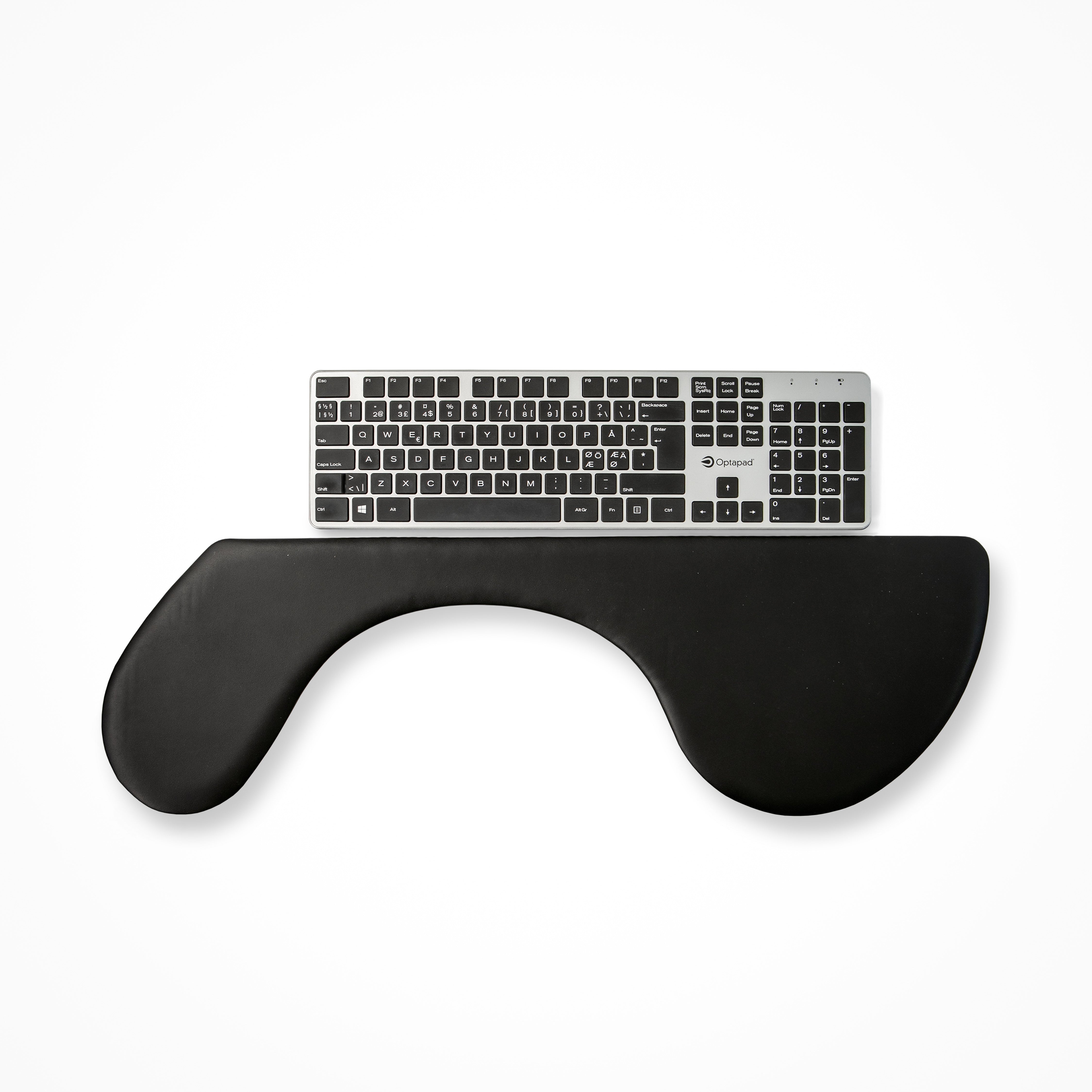 Underarmsstöd PRO Ultra Slim (67 cm, konstläder)
