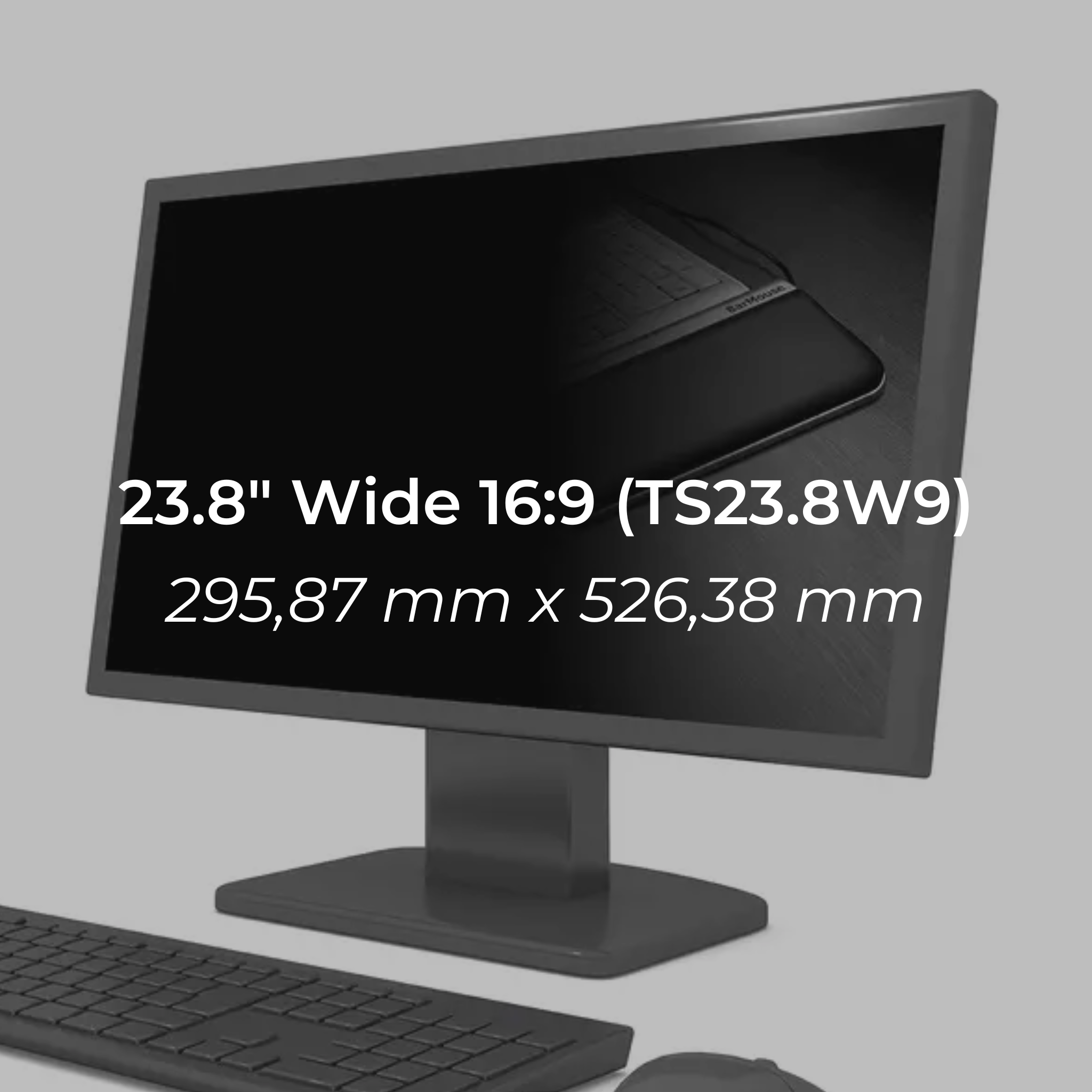 Sekretessfilter 23.8" Wide 16:9