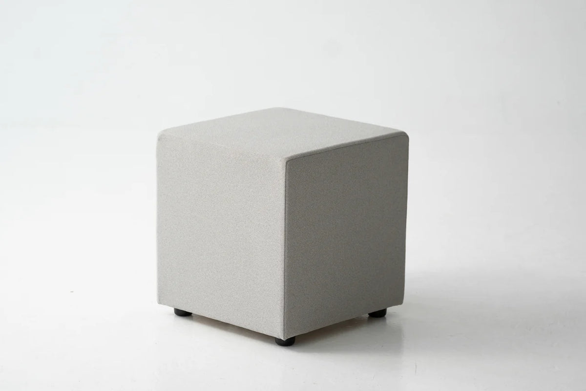 Neurosonic Cube återhämtningspuff, ljusgrå