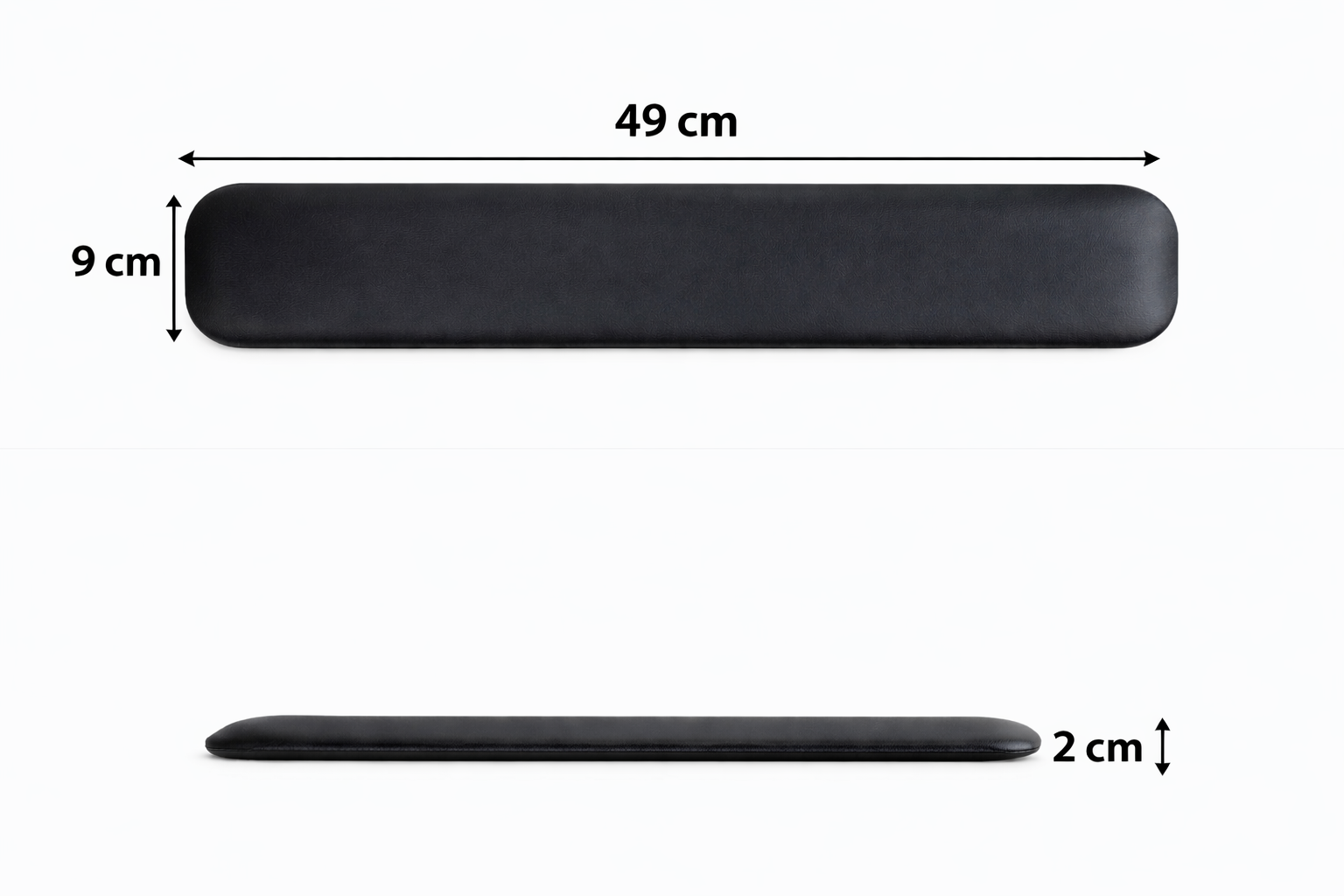 ErgoFinland handledsstöd - konstläder