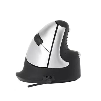 R-Go He Mouse (stor, vänster, trådbunden)