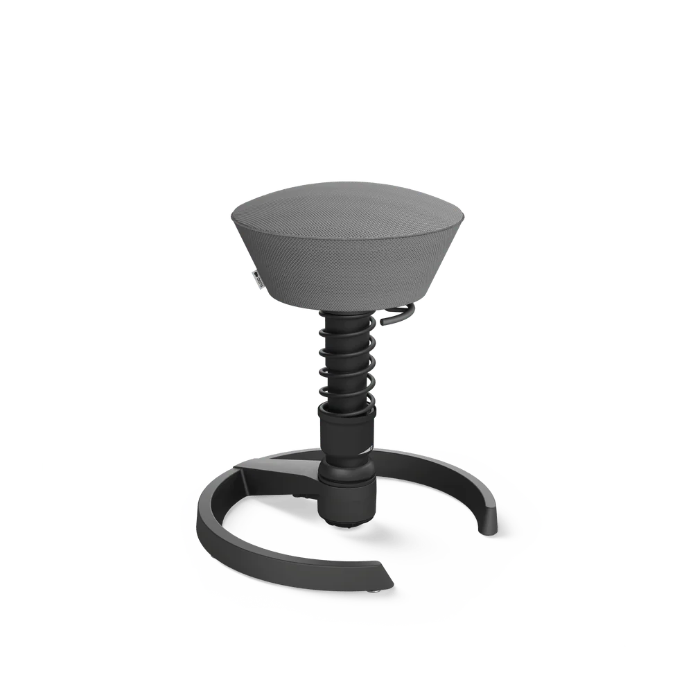 Swopper Air, grey Runner 3D mesh, black frame, glides