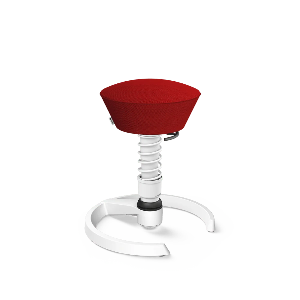Swopper Air, red Runner 3D mesh, white frame, glides