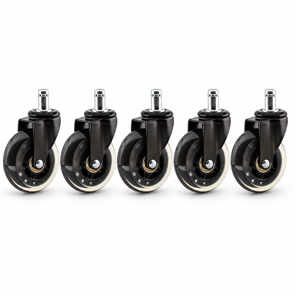 Inline polyuretanhjul - 5 st
