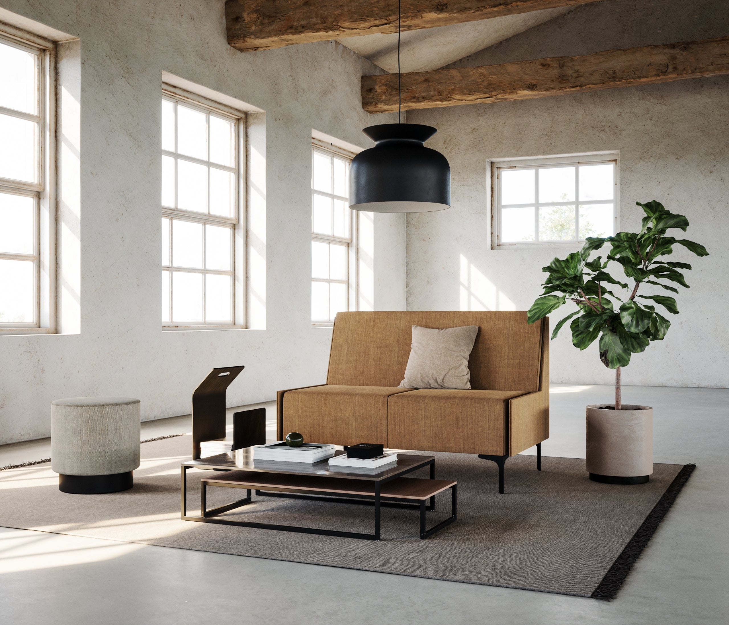 Focus modulsoffa, 2-sits