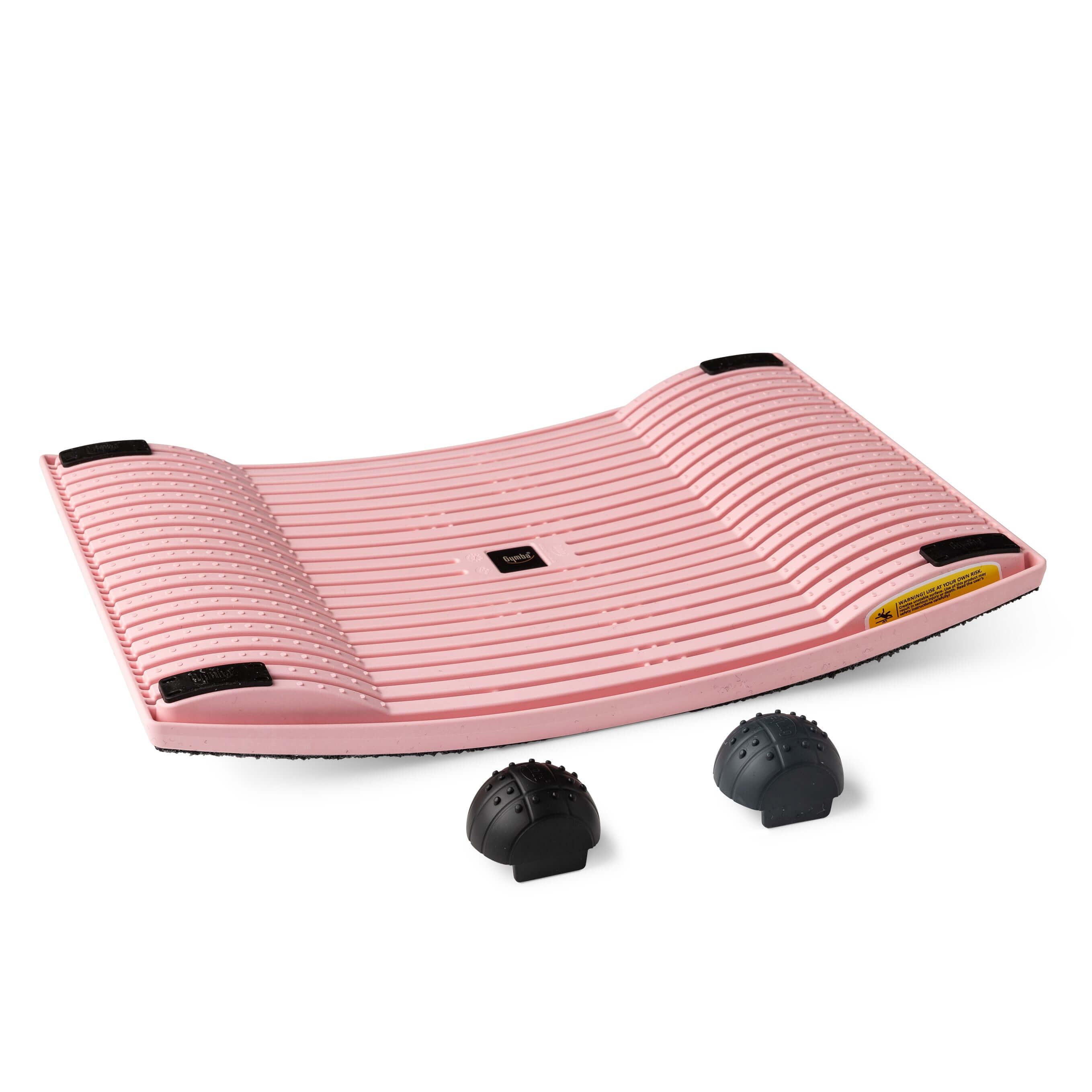 Pink Blush Gymba activation board for improved metabolism and circulation with patented elasticity design.