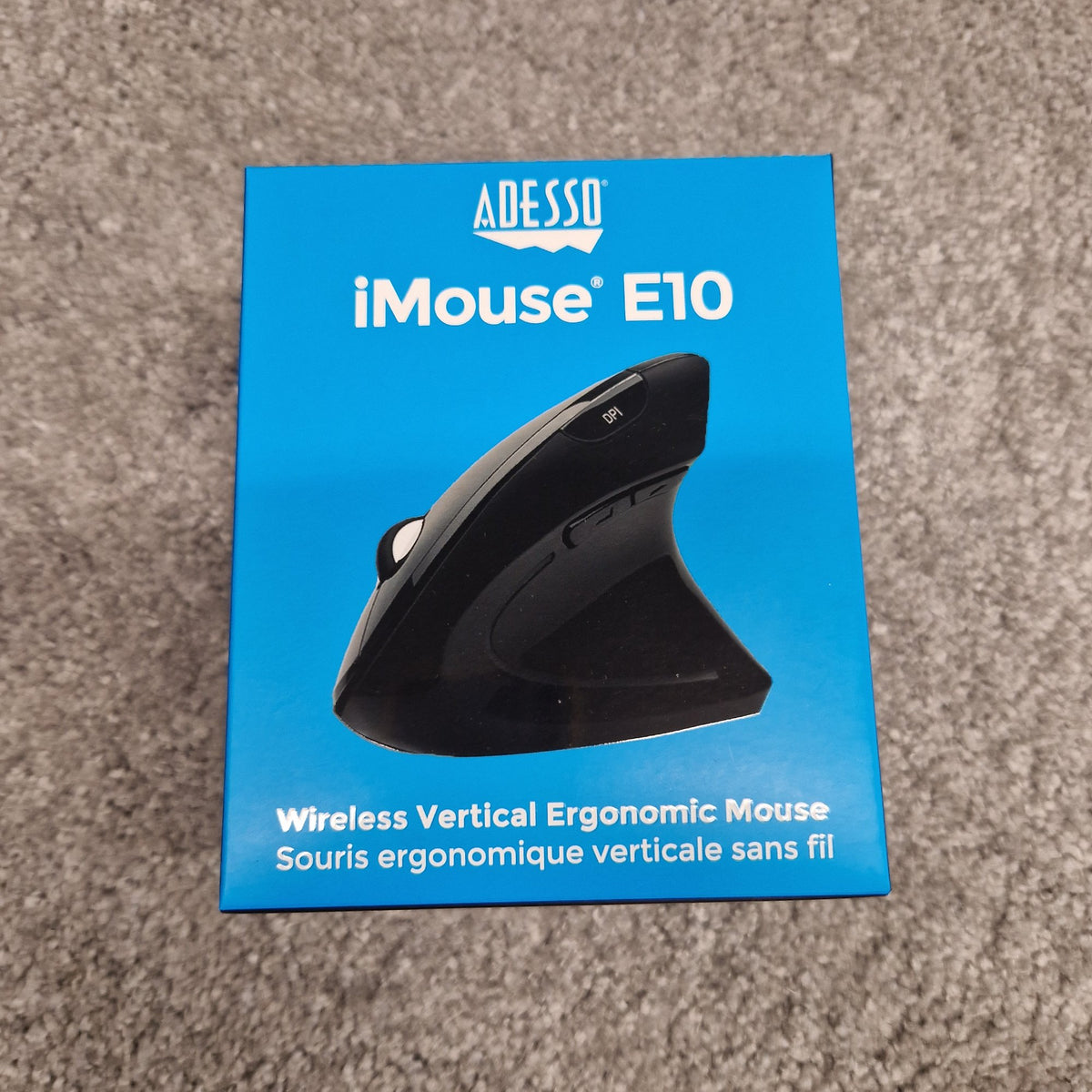 Outlet - Trådlös Ergonomisk Vertikal Mus - iMouse E10 - använd som demo