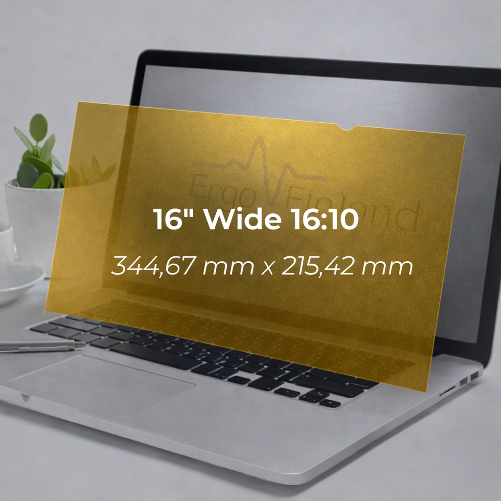 Sekretessfilter 16" Wide 16:10 - GOLD