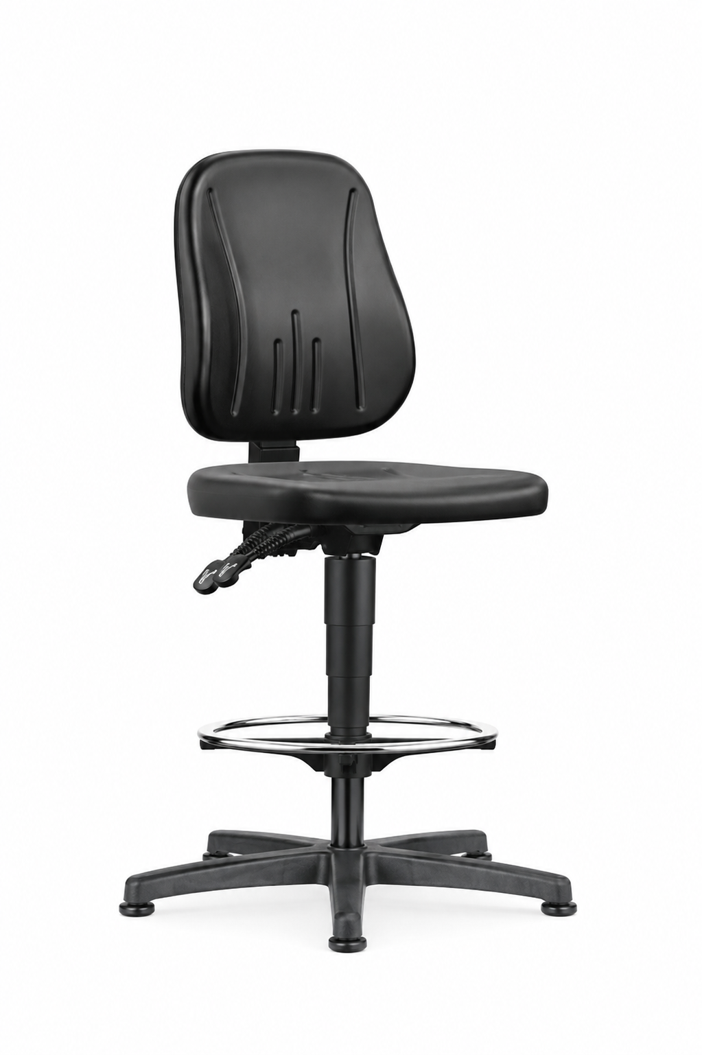 Unitec 3, svart konstläder – fotring