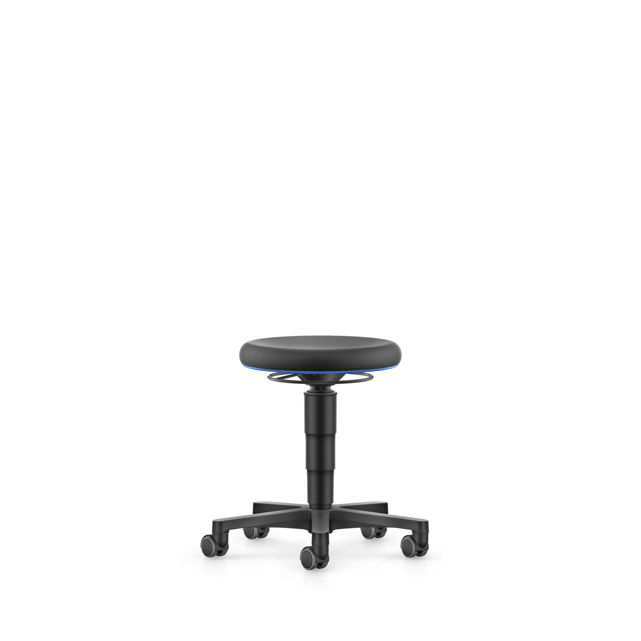 CleanErgo Stool, läder