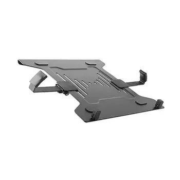 ErgoStance Portable Laptop Stand for monitor attachment, enhancing ergonomic comfort and workspace efficiency.