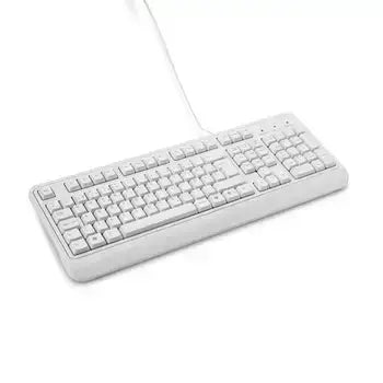 Washable Easyclean Keyboard by ErgoFinland in stylish gray with USB connection for professional and hygienic workspace.