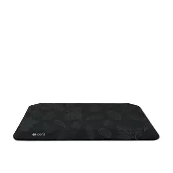 Muvmat ergonomic office mat with tree print providing comfort and support for prolonged standing on hard surfaces.