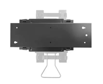 Pull-out rotatable CPU stand for desktops, offering 360-degree accessibility and easy installation, compatible with most central units.