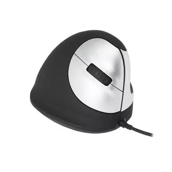 R-Go He Mouse (stor, vänster, trådbunden)