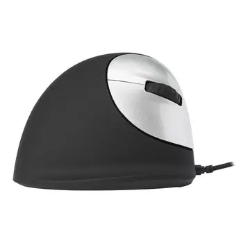 R-Go He Mouse (stor, vänster, trådbunden)
