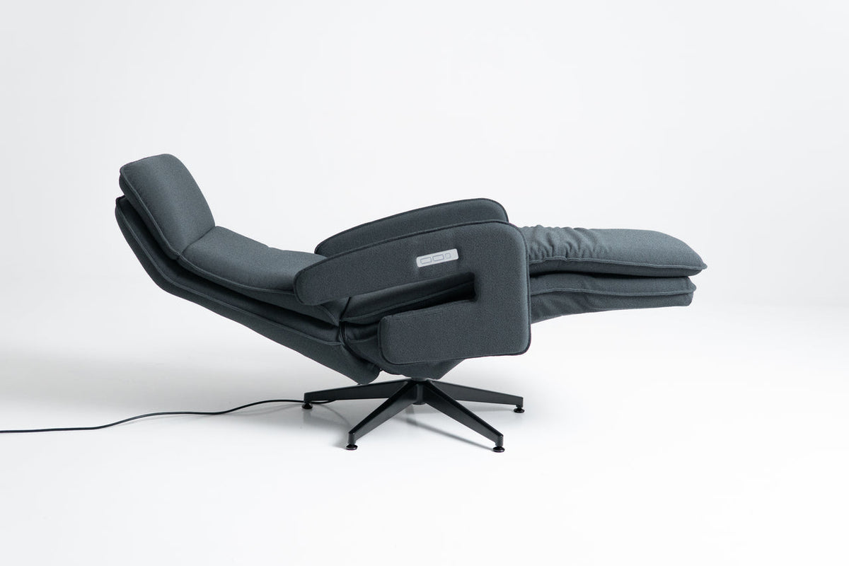 Neurosonic Serene återhämtningsfåtölj, charcoal