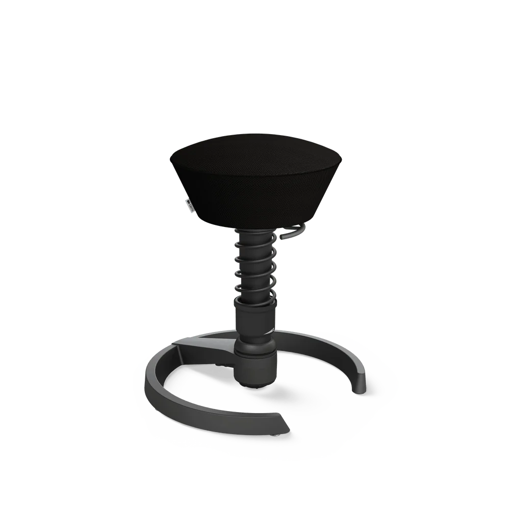 Swopper Air, black Runner 3D mesh, black frame, glides