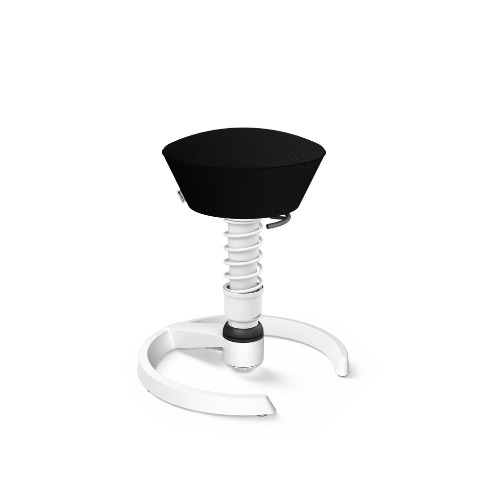 Swopper Air, black Runner 3D mesh, white frame, glides