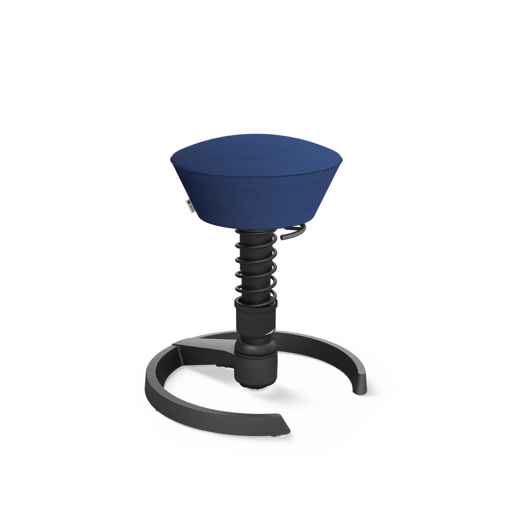 Swopper Air, blue Runner 3D mesh, black frame, glides