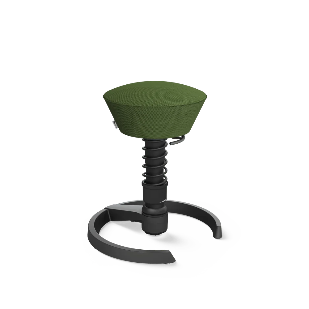 Swopper Air, green Runner 3D mesh, black frame, glides
