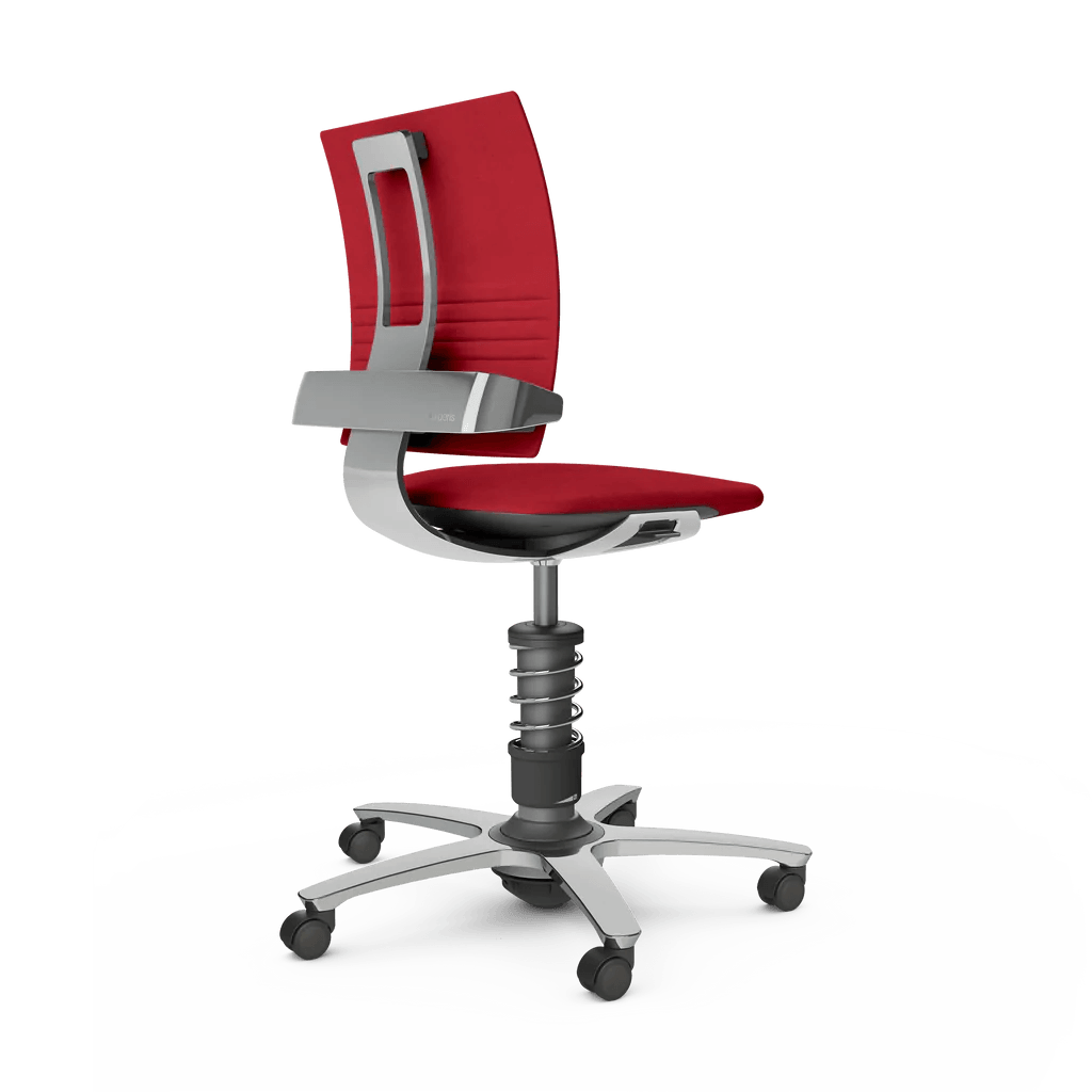  3Dee (High) - Aktiva stolar och sitsar, Arbetsstolar, koncentrationssvårigheter, kontor, ryggbesvär, Stolar, trötthet - ErgoFinland