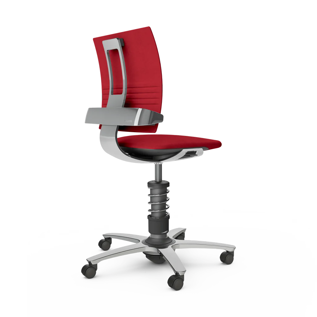 Aeris 3Dee (Standard) - Aktiva stolar och sitsar, Arbetsstolar, koncentrationssvårigheter, kontor, ryggbesvär, Stolar, trötthet - ErgoFinland