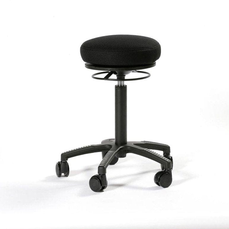  Air Balance (Svart) - Aktiva stolar och sitsar, hemmakontor, koncentrationssvårigheter, kontor, ryggbesvär, Stolar, trötthet - ErgoFinland
