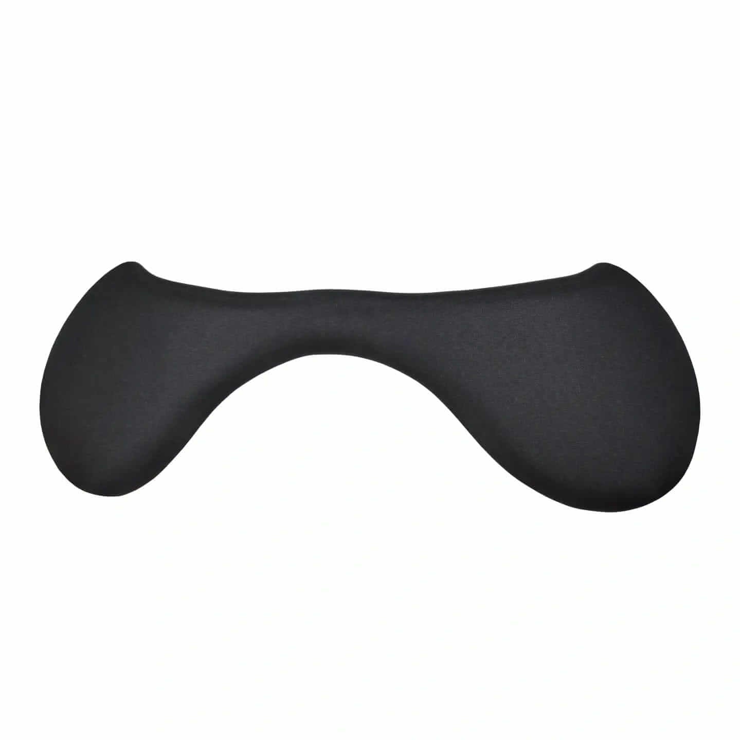 Ergonomic lycra armrest support for RollerMouse FREE2, designed to reduce shoulder strain and improve workspace comfort.