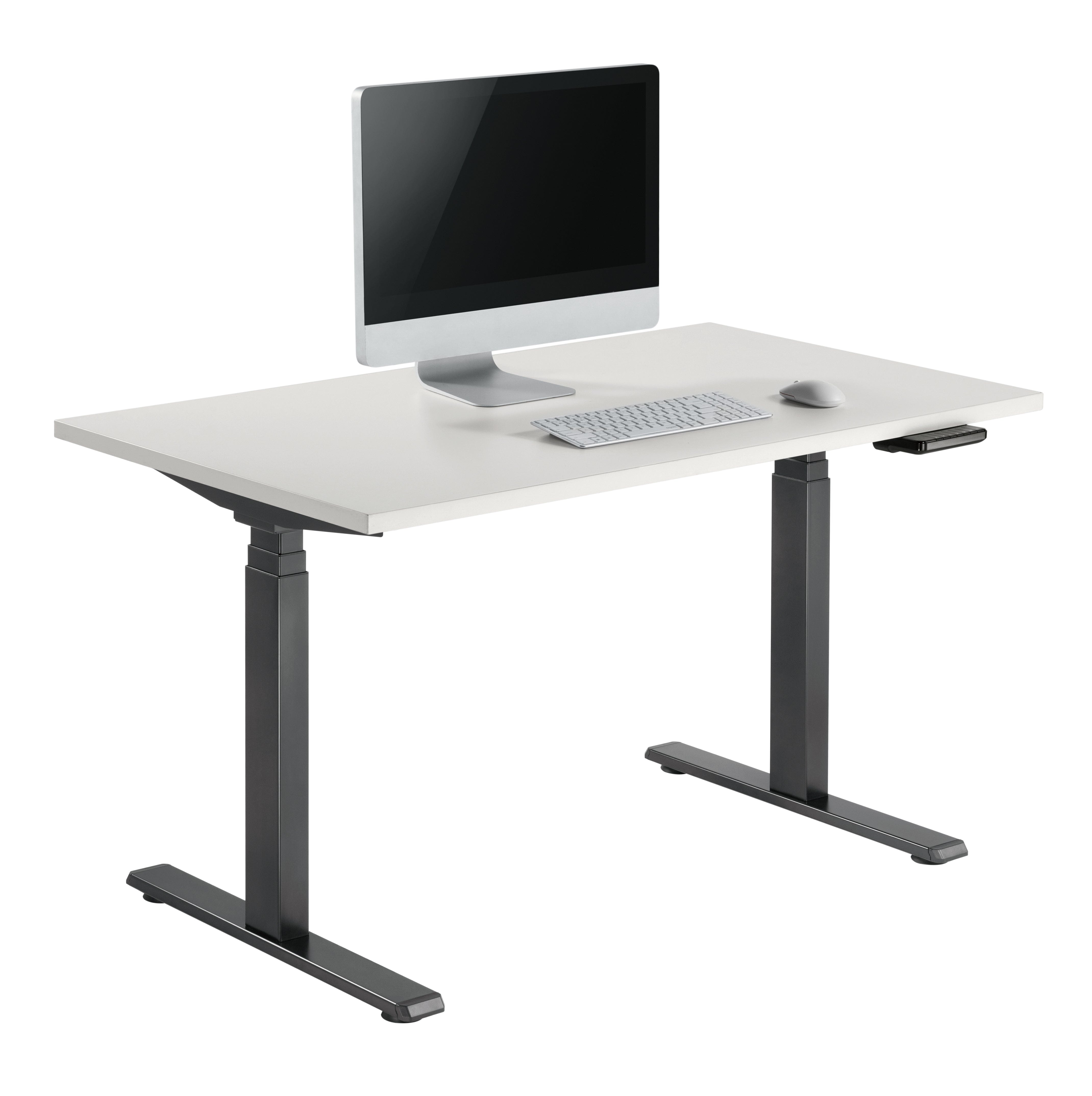  GetUpDesk Duo 2023 elektrisk ram (Svart) - bord, Tvåbenta skrivbord och ramar - ErgoFinland
