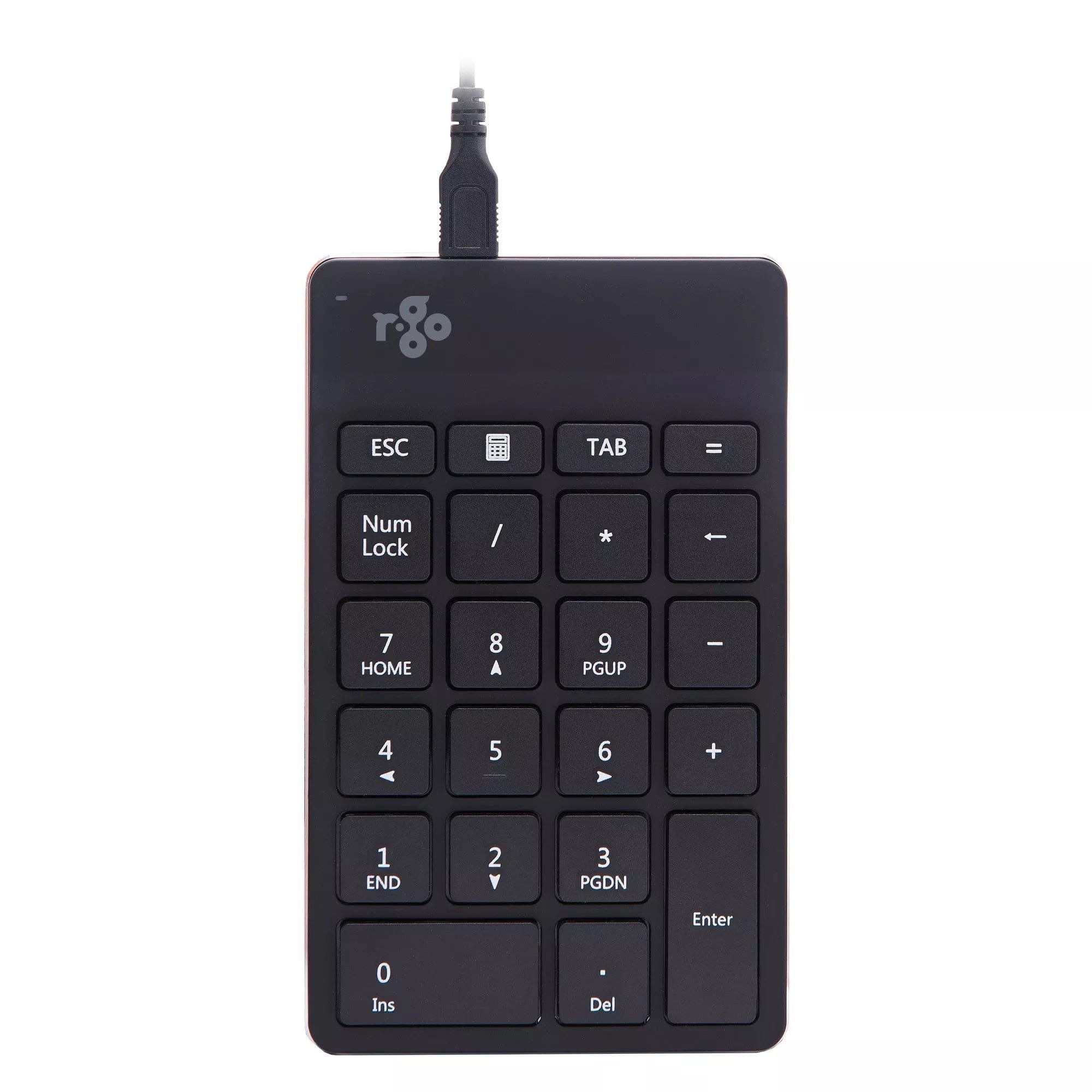  Ergo-R numeriskt tangentbord - hand-arm, mus-tangentbord, Tangentbord, Trådbundna tangentbord - ErgoFinland