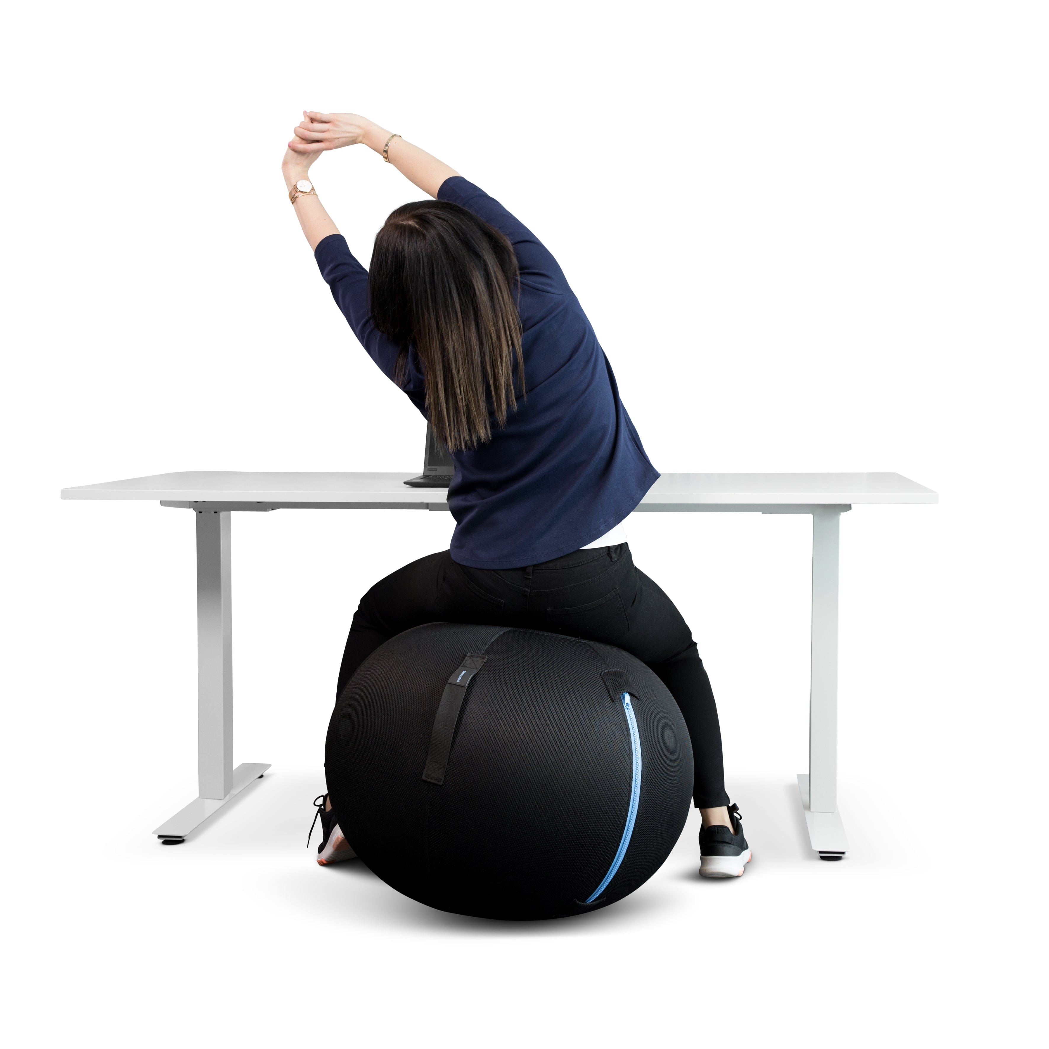  GetUpBall (Medium) - Aktiva stolar och sitsar, koncentrationssvårigheter, ryggbesvär, skolor, Stolar, trötthet - ErgoFinland