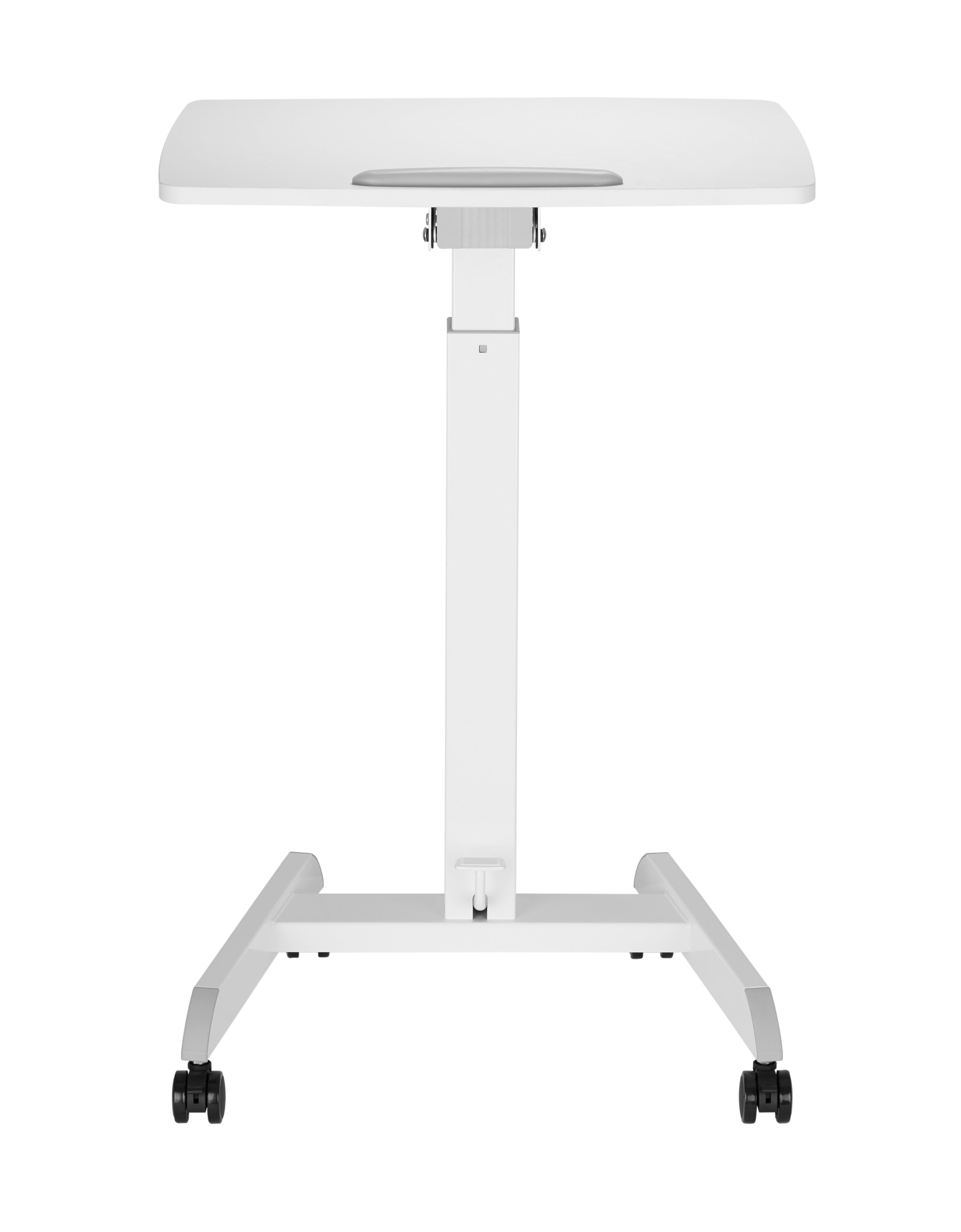  GetUpDesk Tilt (Svart) - bord, Enbenta skrivbord, hemmakontor, ryggbesvär, service, skolor, trötthet - ErgoFinland