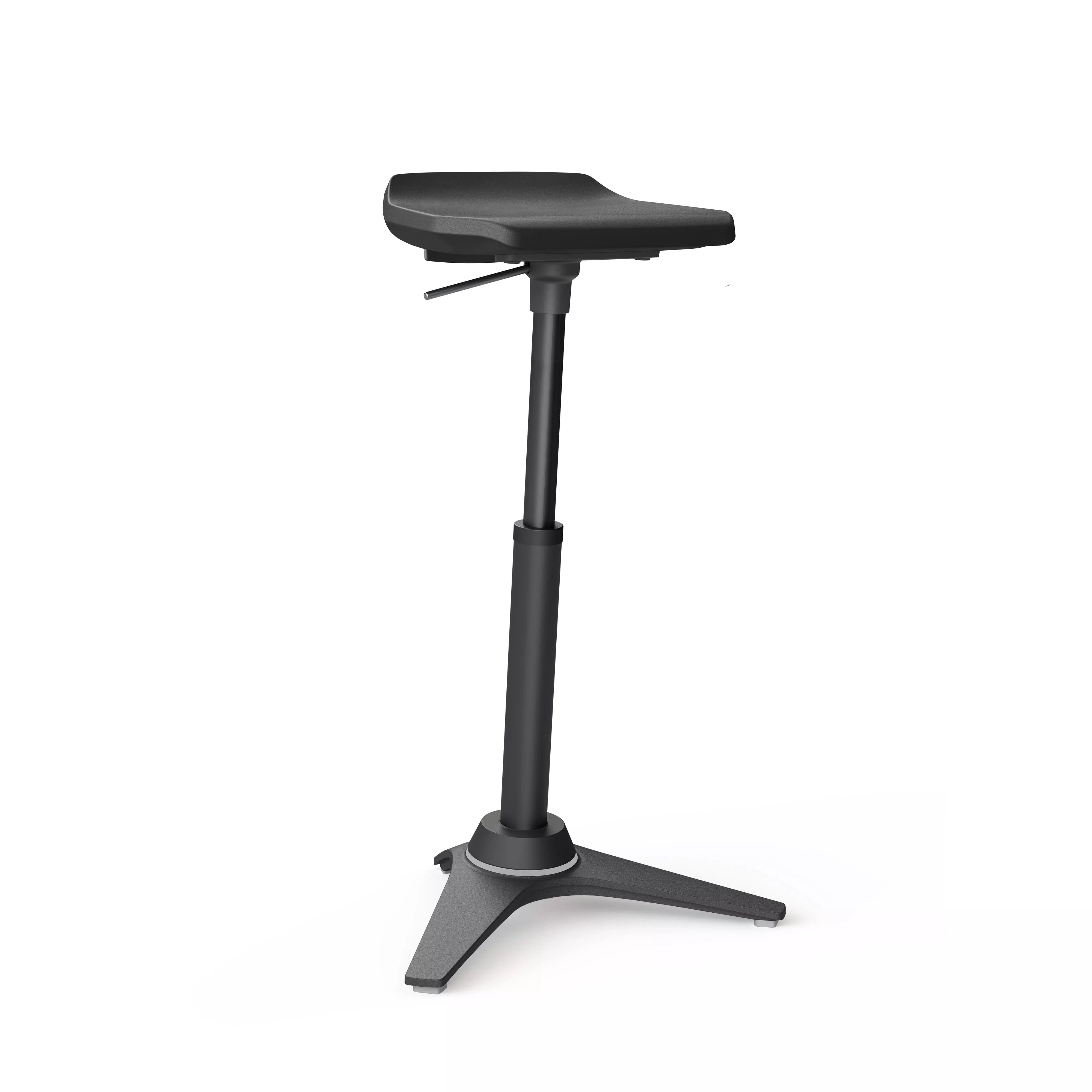  Muvman Industry - Aktiva stolar och sitsar, ben-fötter, hälsovård-industri, ryggbesvär, service, Stolar, trötthet - ErgoFinland