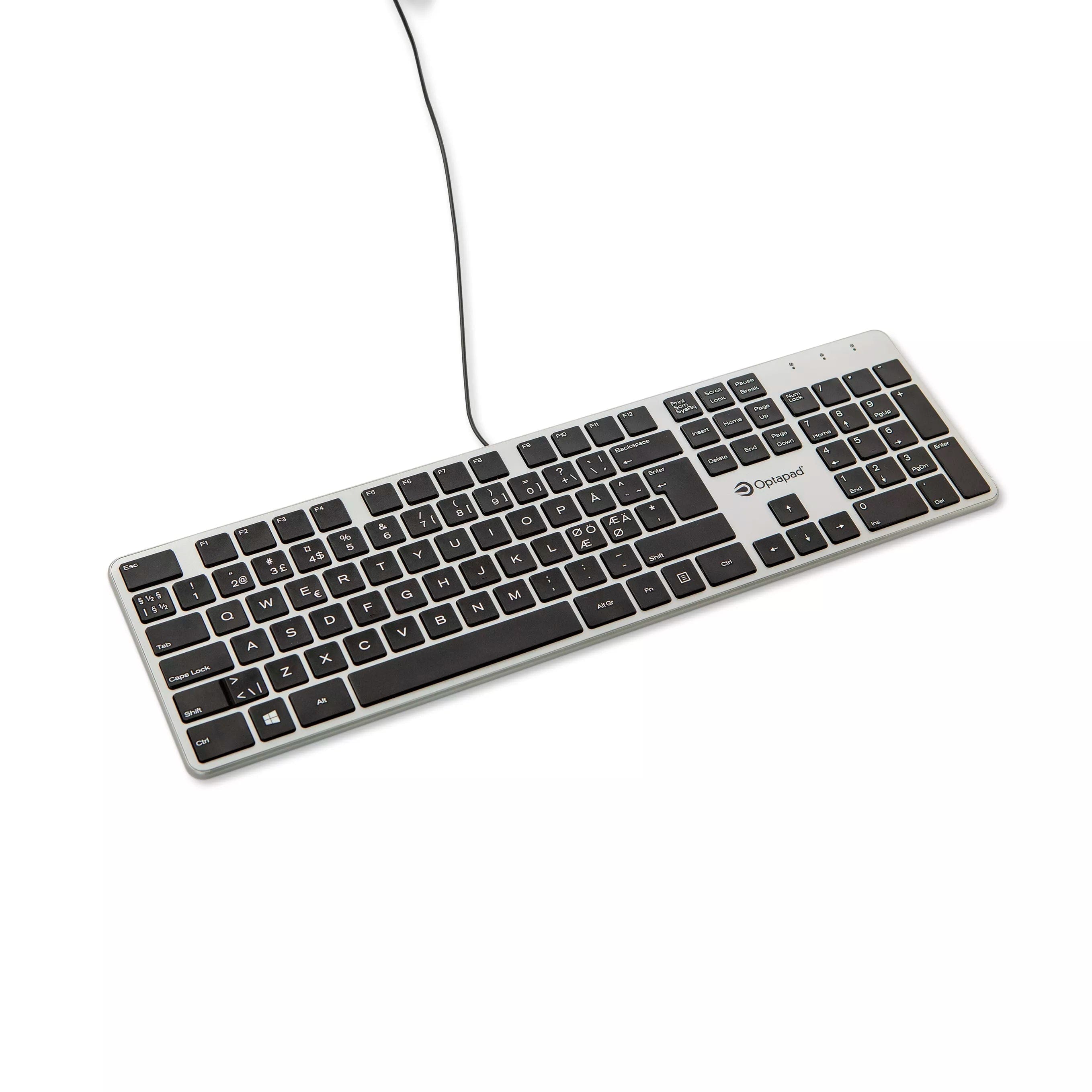  Optapad tangentbord (Trådbunden) - hand-arm, mus-tangentbord, nacke-axlar, Tangentbord, Trådbundna tangentbord - ErgoFinland