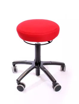  Air Balance (Röd) - Aktiva stolar och sitsar, hemmakontor, koncentrationssvårigheter, kontor, ryggbesvär, Stolar, trötthet - ErgoFinland